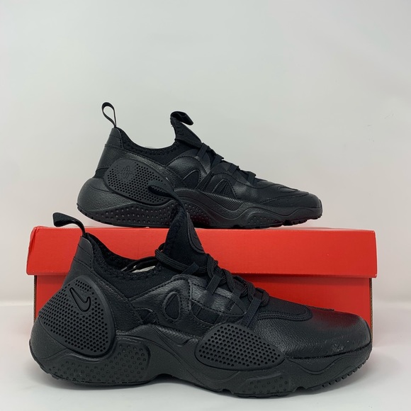 nike huarache edge leather